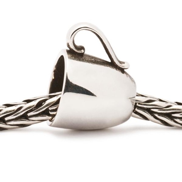 Coffee Mug Trollbead (Silver) - Picture 2 of 2